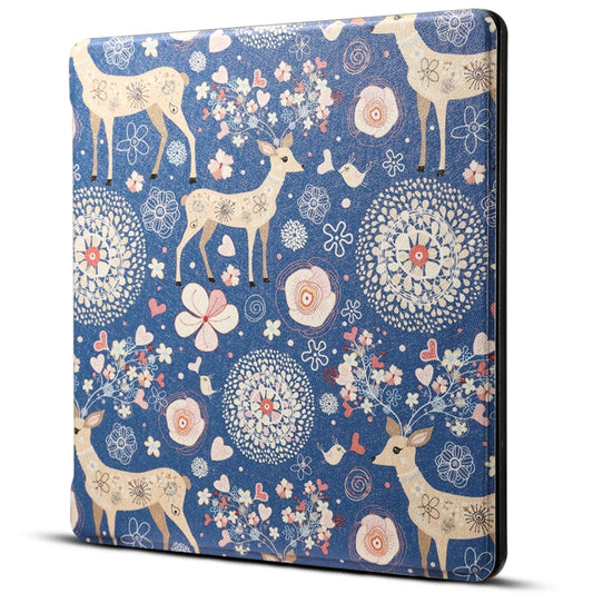 Dibase for Amazon Kindle Oasis 2017 7 inch Print Horizontal Flip PU Leather Protective Case - Amazon by dibase | Online Shopping South Africa | PMC Jewellery | Buy Now Pay Later Mobicred