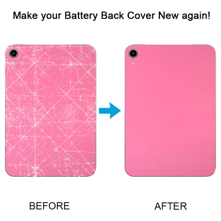 For iPad Mini 6 2021 4G Version Aluminum Alloy Back Battery Cover(Gold)