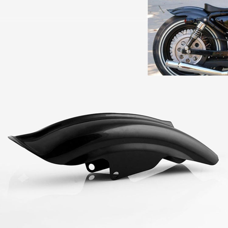MB-WE001 ABS Motorcycle Modified Rear Mudguards Rear Tire Fender for Harley Davidson 883 XL1200 - Others by PMC TechLife | Online Shopping South Africa | PMC TechLife