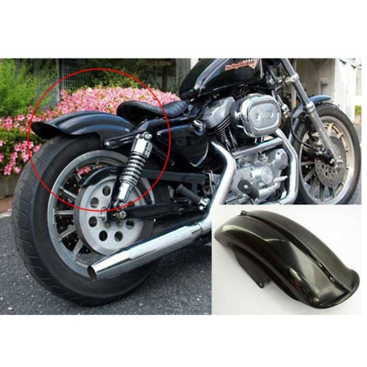 MB-WE001 ABS Motorcycle Modified Rear Mudguards Rear Tire Fender for Harley Davidson 883 XL1200 - Others by PMC TechLife | Online Shopping South Africa | PMC TechLife