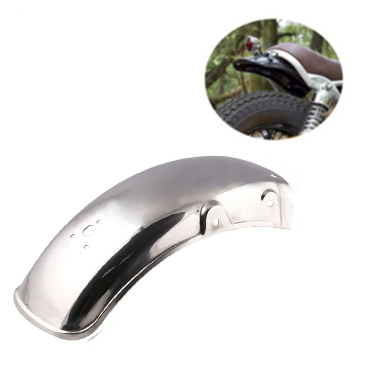 MB-WE019 Motorcycle Modified Stainless Steel Rear Mudguards Rear Tire Fender for Suzuki GN125 / GN250 - Others by PMC TechLife | Online Shopping South Africa | PMC TechLife