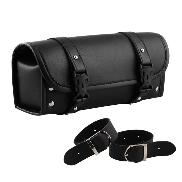 MB-OT012-BK Motorcycle Modification Accessories Universal PU Leather Water-resistant Tool Bag, Size: 30.5 x 12 x 9cm