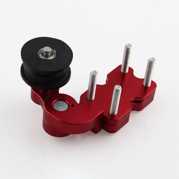 HC154 Motorcycle Modified Accessories Universal Aluminum Alloy Chain Adjuster(Black) - Replacement Parts by PMC TechLife | Online Shopping South Africa | PMC TechLife | Buy Now Pay Later Mobicred