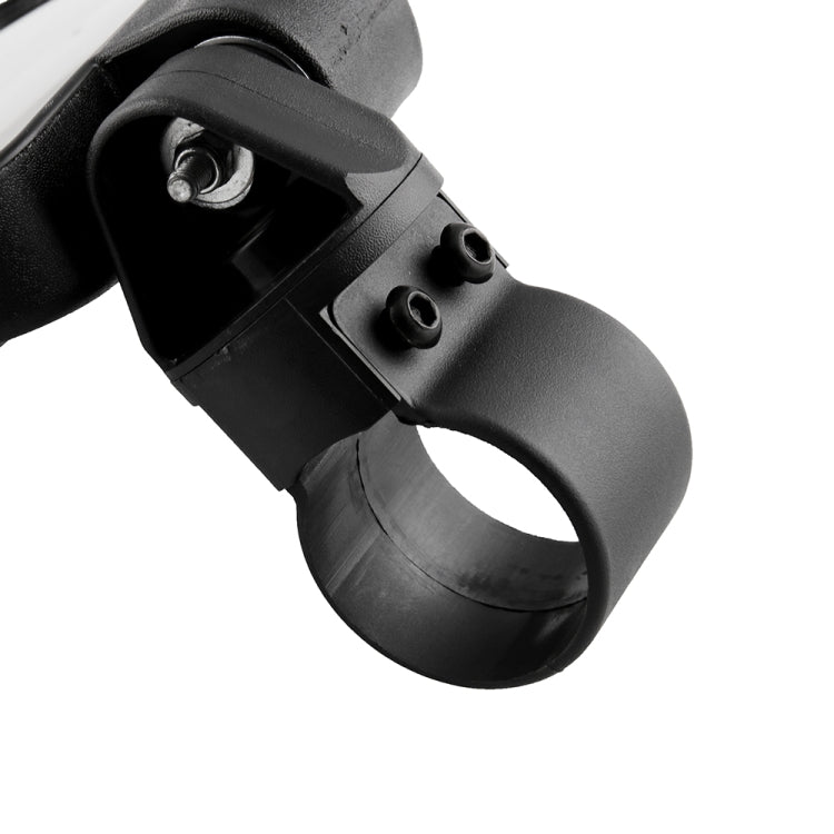 MB-MR016-BK 2 PCS Motorcycle UTV Modified Side View Mirrors for UTV with 1.75 inch and 2 inch Roll Cage(Black) - Side Mirrors by PMC TechLife | Online Shopping South Africa | PMC TechLife | Buy Now Pay Later Mobicred