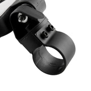 MB-MR016-BK 2 PCS Motorcycle UTV Modified Side View Mirrors for UTV with 1.75 inch and 2 inch Roll Cage(Black)