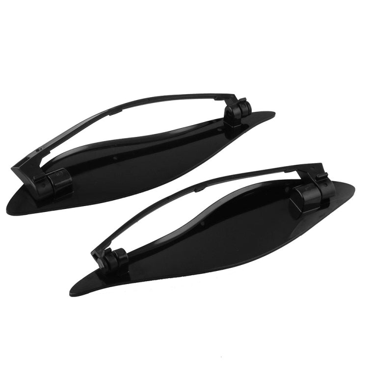 MB-OT360 2 PCS Adjustable Air Deflectors Side Wings Fairing Side Cover Shield for for 2014-2019 Harley Davidson Touring Electra / Street / Tri Glide / CVO - Others by PMC TechLife | Online Shopping South Africa | PMC TechLife | Buy Now Pay Later Mobicred