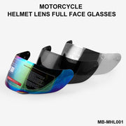 MB-MHL001 Motorcycle Helmet Shield Glasses Helmet Lens Full Face Visor Helmet Visor for AGV K3-SV K5(Colour)