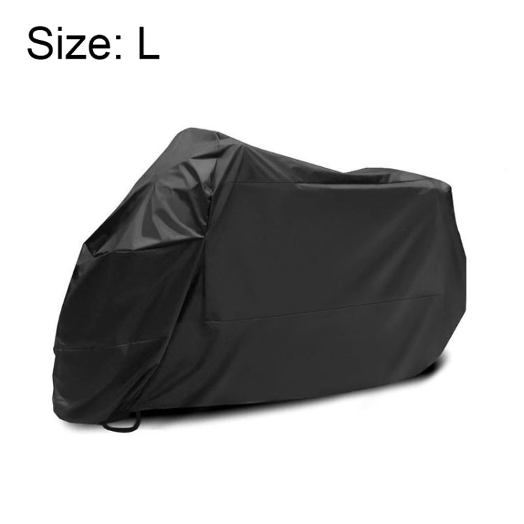 210D Oxford Cloth Motorcycle Electric Car Rainproof Dust-proof Cover, Size: L (Black) - Raincoat by PMC TechLife | Online Shopping South Africa | PMC TechLife | Buy Now Pay Later Mobicred