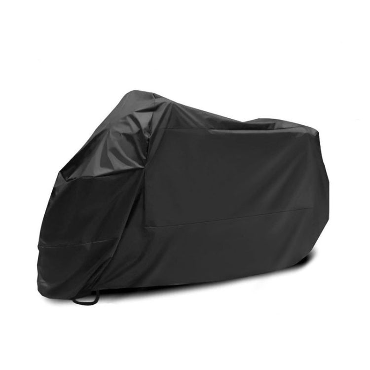 210D Oxford Cloth Motorcycle Electric Car Rainproof Dust-proof Cover, Size: L (Black) - Raincoat by PMC TechLife | Online Shopping South Africa | PMC TechLife | Buy Now Pay Later Mobicred