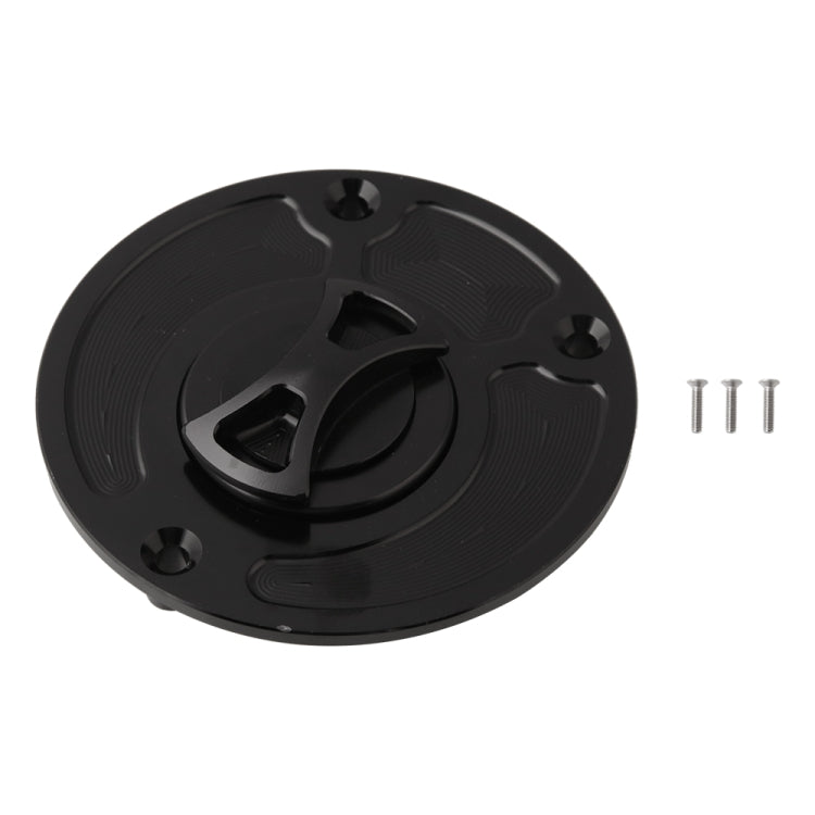 MB-OC029-BK Motorcycle Aluminum Oil Box Cover for Kawasaki FZX-6R / ZX-6RF 1-3 (Black) - Others by PMC TechLife | Online Shopping South Africa | PMC TechLife | Buy Now Pay Later Mobicred