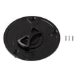 MB-OC029-BK Motorcycle Aluminum Oil Box Cover for Kawasaki FZX-6R / ZX-6RF 1-3 (Black) - Others by PMC TechLife | Online Shopping South Africa | PMC TechLife | Buy Now Pay Later Mobicred