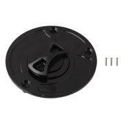 MB-OC029-BK Motorcycle Aluminum Oil Box Cover for Kawasaki FZX-6R / ZX-6RF 1-3 (Black)