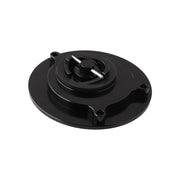 MB-OC029-BK Motorcycle Aluminum Oil Box Cover for Kawasaki FZX-6R / ZX-6RF 1-3 (Black)
