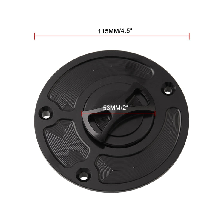 MB-OC029-BK Motorcycle Aluminum Oil Box Cover for Kawasaki FZX-6R / ZX-6RF 1-3 (Black) - Others by PMC TechLife | Online Shopping South Africa | PMC TechLife | Buy Now Pay Later Mobicred