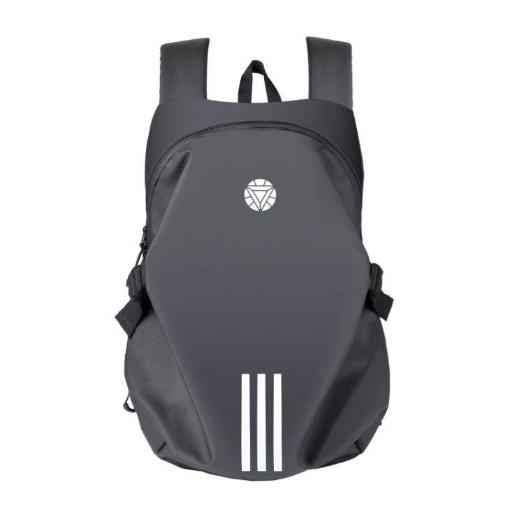 Motorcycle Rainproof Shoulders Helmet Soft Riding Backpack (Black) - Bags & Luggages by PMC TechLife | Online Shopping South Africa | PMC TechLife | Buy Now Pay Later Mobicred