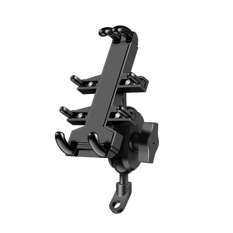 Tilt Rearview Mirror Screw Hole Ball-Head Motorcycle Eight-jaw Aluminum Phone Navigation Bracket - free shipping - PMC TechLife - Order now!
