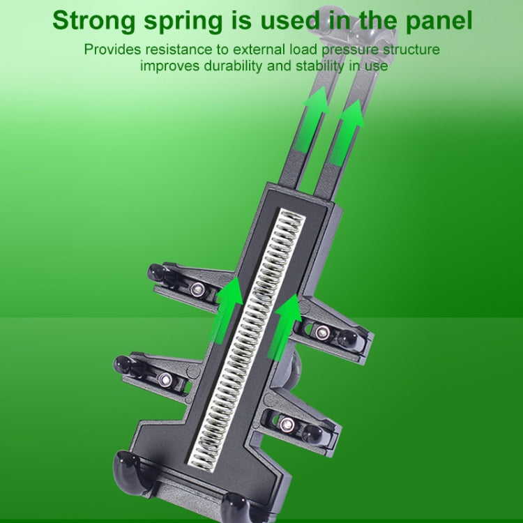 M10 Bolt Ball-Head Motorcycle Multi-function Eight-jaw Aluminum Phone Navigation Holder Bracket - Holder by PMC TechLife | Online Shopping South Africa | PMC TechLife | Buy Now Pay Later Mobicred