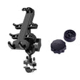 U-shaped Bolt Ball-Head Motorcycle Handlebar Multi-function Eight-jaw Aluminum Phone Navigation Holder Bracket with Anti-theft Knobs - free shipping - PMC TechLife - Order now!