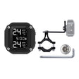 M4 Anti-vibration Motorcycles Tire Pressure Monitor with Anti-theft Screw Holder - Electrical Instruments by PMC TechLife | Online Shopping South Africa | PMC TechLife | Buy Now Pay Later Mobicred