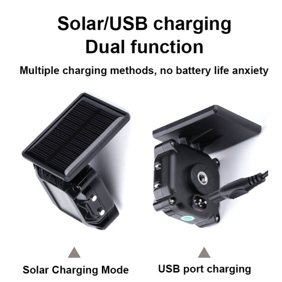 M9 Motorcycle Solar Wireless Tire Pressure Monitor  Tire Pressure