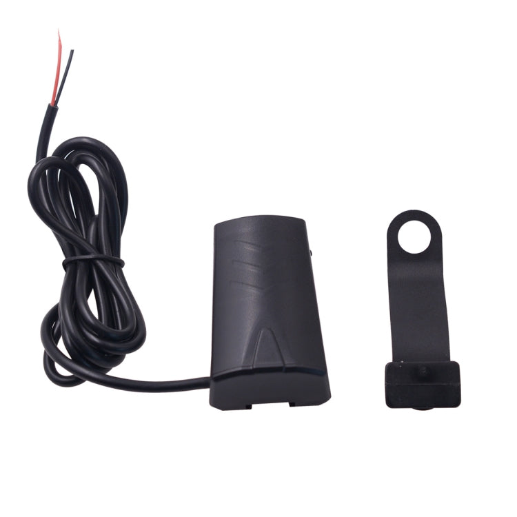 Motorcycle Waterproof DC 8-32V 5V / 1.2A Rearview Mirror USB Phone Charger Adapter, with Indicator Light - free shipping - PMC TechLife - Order now!