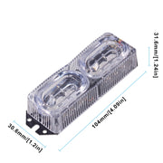 Motorcycle DC 9V-80V 2W Strobe Tail Light