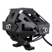 U7 10W 1000LM CREE LED Water-resistant IP67 Headlamp Light with Angel Eyes Light for Motorcycle / SUV, DC 12V