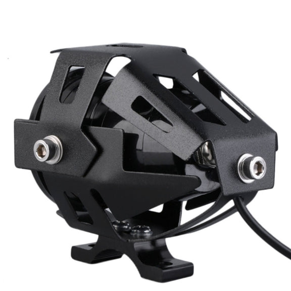 U7 10W 1000LM CREE LED Water-resistant IP67 Headlamp Light with Angel Eyes Light for Motorcycle / SUV, DC 12V