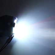 U7 10W 1000LM CREE LED Water-resistant IP67 Headlamp Light with Angel Eyes Light for Motorcycle / SUV, DC 12V