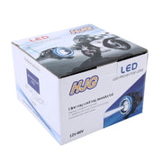 U7 10W 1000LM CREE LED Water-resistant IP67 Headlamp Light with Angel Eyes Light for Motorcycle / SUV, DC 12V