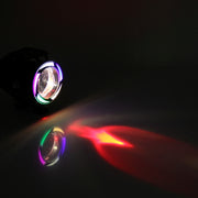 U7 10W 1000LM CREE LED Water-resistant IP67 Headlamp Light with Angel Eyes Light for Motorcycle / SUV, DC 12V
