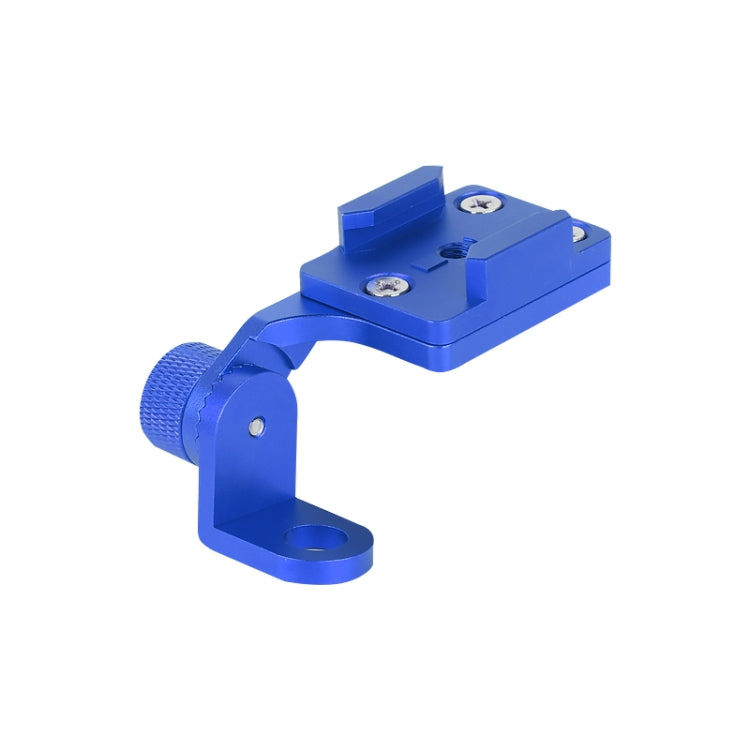 RUIGPRO Motorcycle Handlebar Alloy Phone Bracket for GoPro, Insta360, DJI and Other Action Cameras(Blue) - Bicycle Handlebar Mount by PMC TechLife | Online Shopping South Africa | PMC TechLife | Buy Now Pay Later Mobicred