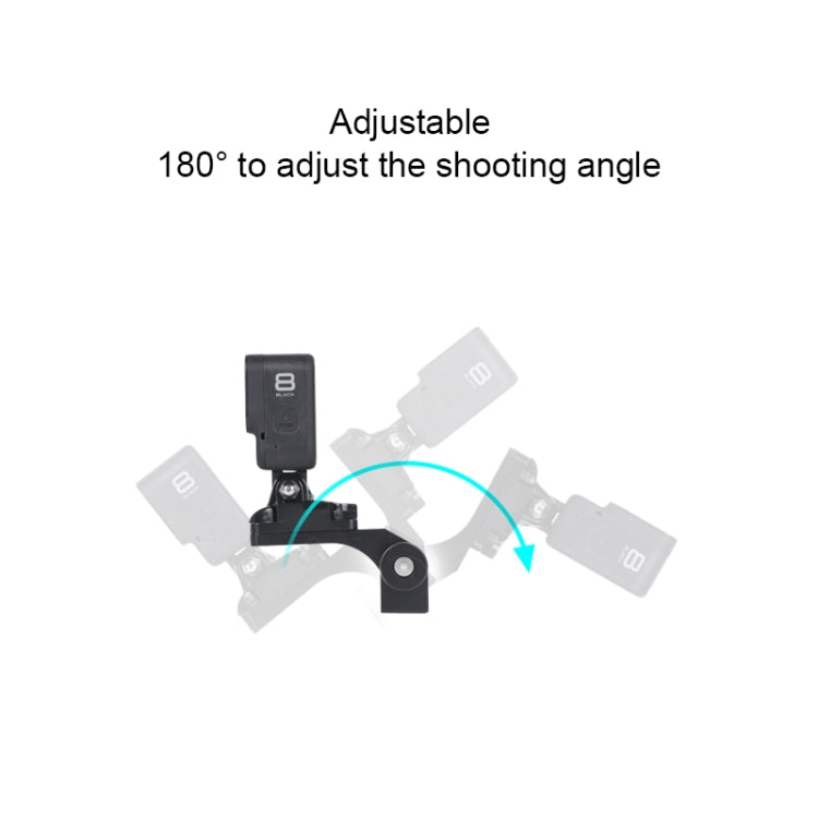 RUIGPRO Motorcycle Handlebar Alloy Phone Bracket for GoPro, Insta360, DJI and Other Action Cameras(Blue) - Bicycle Handlebar Mount by PMC TechLife | Online Shopping South Africa | PMC TechLife | Buy Now Pay Later Mobicred