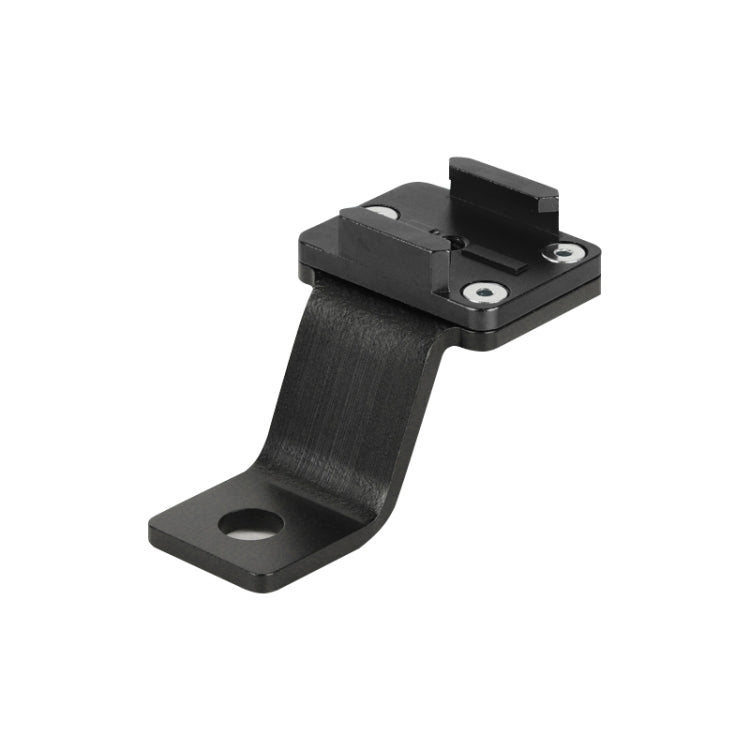 RUIGPRO Motorcycle Handlebar Alloy Phone Bracket for GoPro/ Insta360/DJI OSMO Sport Camera(Black) - Bicycle Handlebar Mount by PMC TechLife | Online Shopping South Africa | PMC TechLife | Buy Now Pay Later Mobicred