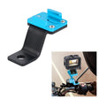 RUIGPRO Motorcycle Handlebar Alloy Phone Bracket for GoPro/ Insta360/DJI OSMO Sport Camera(Cyan) - Bicycle Handlebar Mount by PMC TechLife | Online Shopping South Africa | PMC TechLife | Buy Now Pay Later Mobicred
