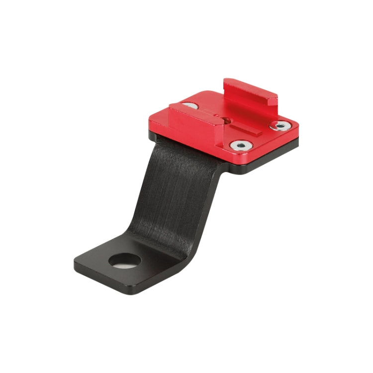 RUIGPRO Motorcycle Handlebar Alloy Phone Bracket for GoPro/ Insta360/DJI OSMO Sport Camera(Red) - Bicycle Handlebar Mount by PMC TechLife | Online Shopping South Africa | PMC TechLife | Buy Now Pay Later Mobicred