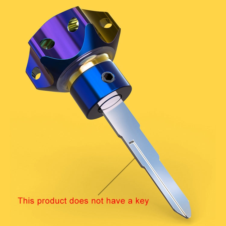 Motorcycle Modified Key Shell Key Handle without Key Embryo for KTM 125 / Xciting 400 / Calf UM+ - Others by PMC TechLife | Online Shopping South Africa | PMC TechLife | Buy Now Pay Later Mobicred