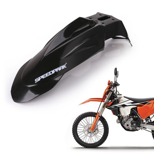 Speedpark Motorcycle Modified Front Wheel Fender Dustproof  Splash Flaps Mudguards for Yamaha / Suzuki / KTM (Black) - free shipping - PMC Jewellery - Order now!