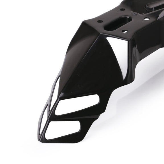 Speedpark Motorcycle Modified Front Wheel Fender Dustproof  Splash Flaps Mudguards for Yamaha / Suzuki / KTM (Black)