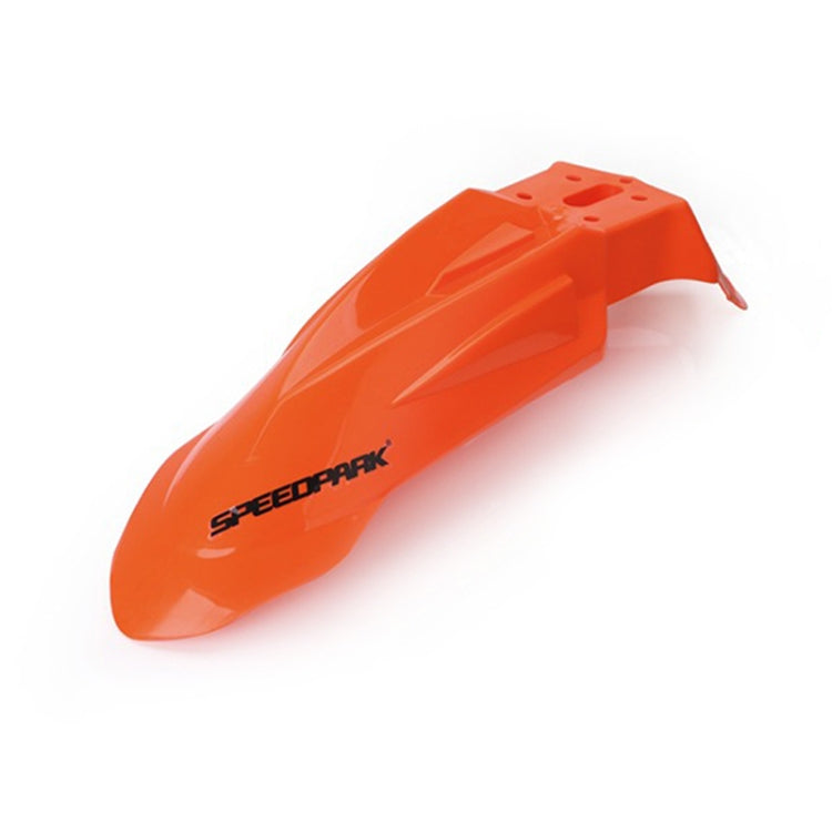 Speedpark Motorcycle Modified Front Wheel Fender Dustproof  Splash Flaps Mudguards for Yamaha / Suzuki / KTM (Orange) - Others by Speedpark | Online Shopping South Africa | PMC Jewellery | Buy Now Pay Later Mobicred