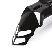 Speedpark Motorcycle Modified Front Wheel Fender Dustproof  Splash Flaps Mudguards for Yamaha / Suzuki / KTM (White)
