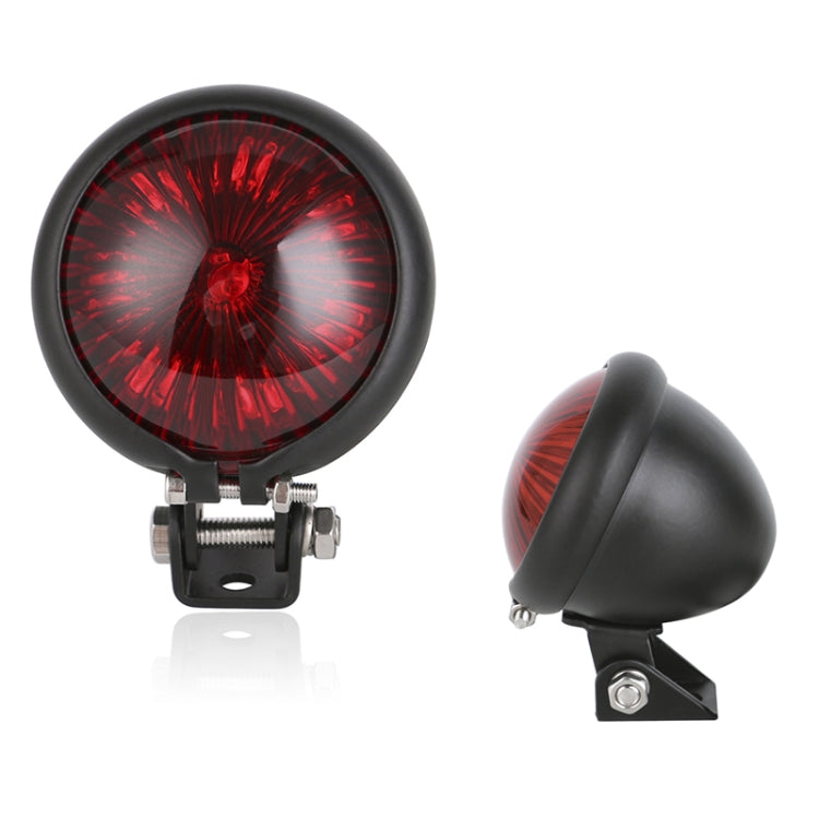 Speedpark 12V Motorcycle Modified Tail Light Brake Light for Harley(Black Red) - Signal Lights by Speedpark | Online Shopping South Africa | PMC TechLife | Buy Now Pay Later Mobicred