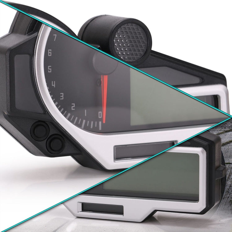 Speedpark Universal Motorcycle Instrument Colorful LED LCD N1-6 Speedometer Odometer Tachometer - free shipping - PMC Jewellery - Order now!