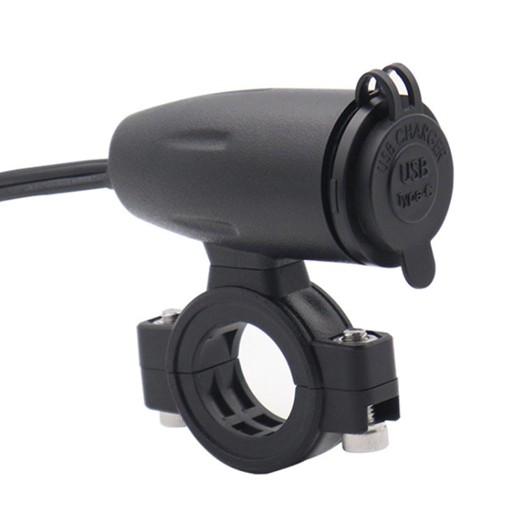 C5931-Z Motorcycle 45W PD Fast Charge + QC3.0 Dual Interface Charger - Battery Charger by PMC TechLife | Online Shopping South Africa | PMC TechLife | Buy Now Pay Later Mobicred