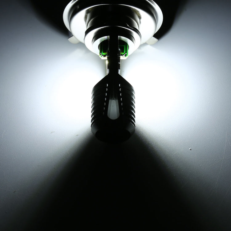PX15D DC12V / 7.4W Motorcycle LED Headlight with 24LEDs SMD-3030 Lamp Beads (White Light) - Headlights by PMC TechLife | Online Shopping South Africa | PMC TechLife | Buy Now Pay Later Mobicred