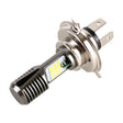 H4 DC12V / 7.4W Motorcycle LED Headlight with 24LEDs SMD-3030 Lamp Beads (Yellow + White) - Headlights by PMC TechLife | Online Shopping South Africa | PMC TechLife | Buy Now Pay Later Mobicred