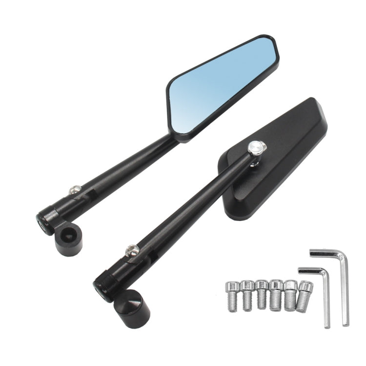 Motorcycle Side Mirror CNC Aluminum Alloy Reflective Rearview Mirror - Side Mirrors by PMC TechLife | Online Shopping South Africa | PMC TechLife | Buy Now Pay Later Mobicred