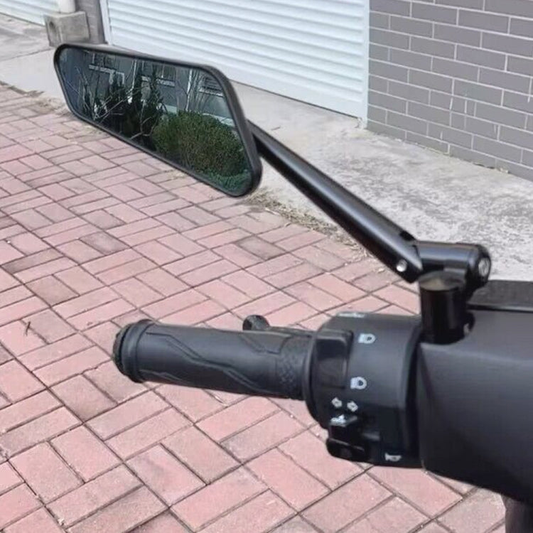 Motorcycle Side Mirror CNC Aluminum Alloy Reflective Rearview Mirror - Side Mirrors by PMC TechLife | Online Shopping South Africa | PMC TechLife | Buy Now Pay Later Mobicred