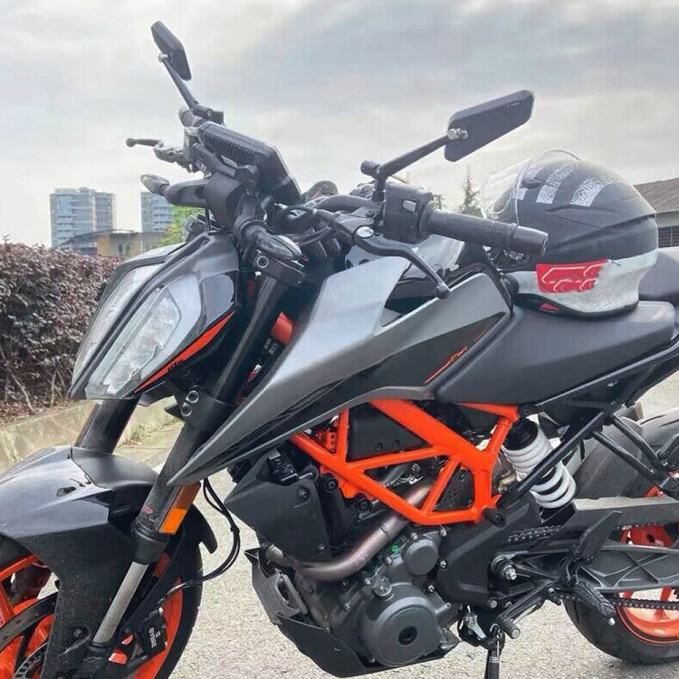 Motorcycle Side Mirror CNC Aluminum Alloy Reflective Rearview Mirror - Side Mirrors by PMC TechLife | Online Shopping South Africa | PMC TechLife | Buy Now Pay Later Mobicred