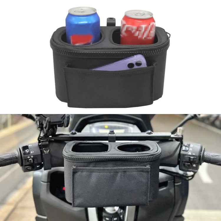 For Yamaha XMAX300/250 Motorcycle Modification Accessories Storage Drink Cup Holder - Ornamental Parts by PMC TechLife | Online Shopping South Africa | PMC TechLife | Buy Now Pay Later Mobicred